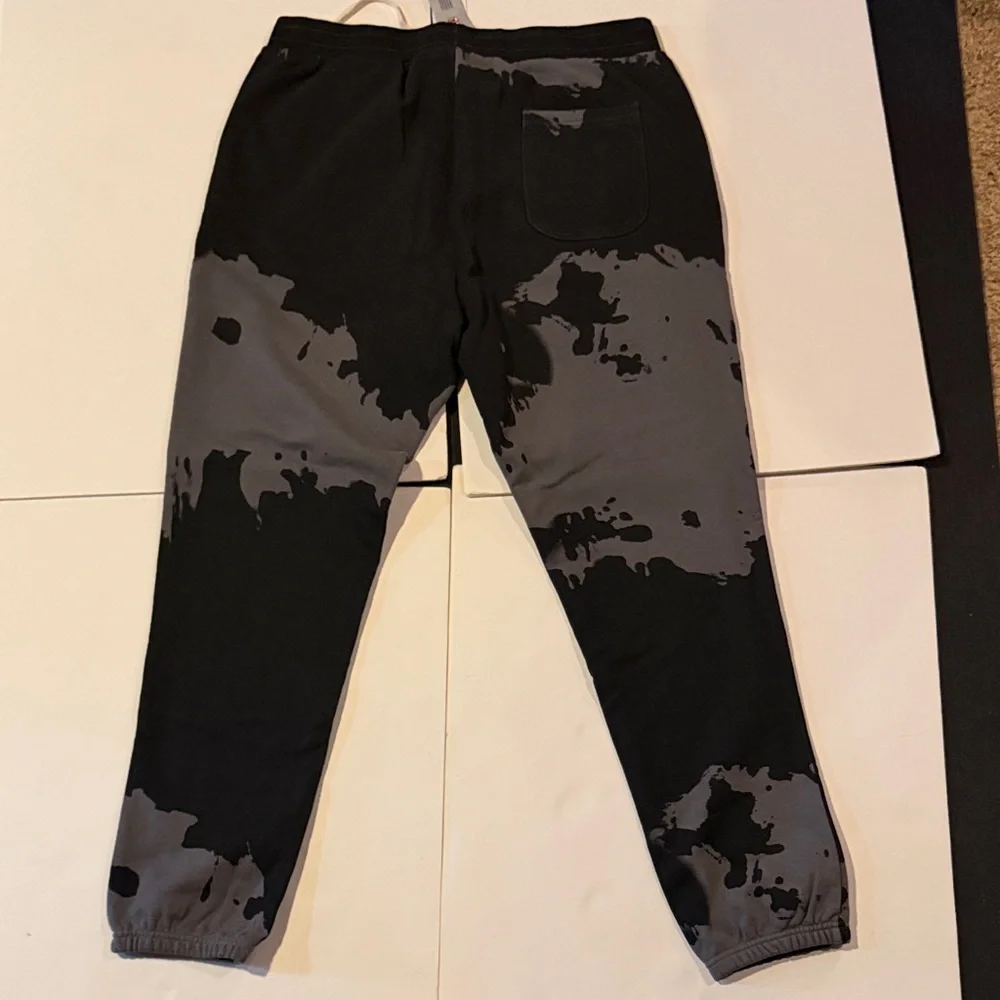 Purple Brand Paine splatter Black and Gray Joggers - Picture 4 of 5